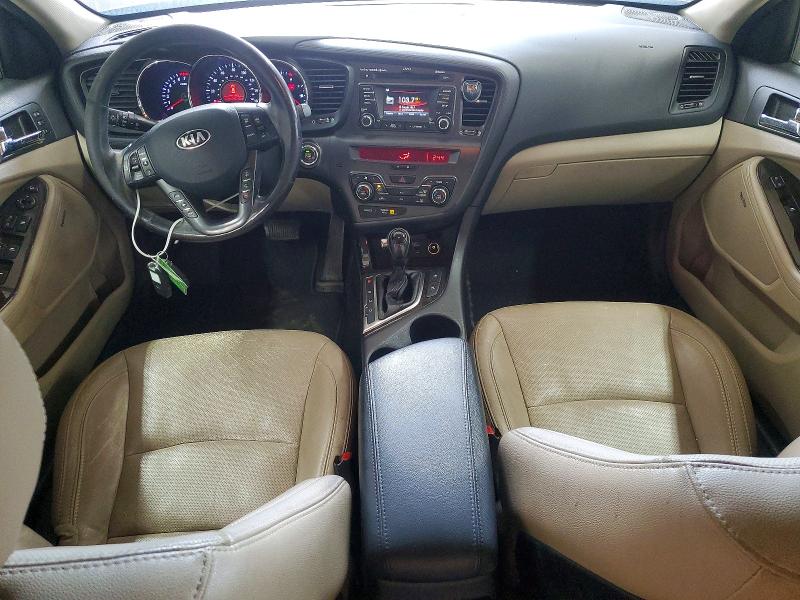 53422626 :رقم المزاد ، 5XXGN4A74DG216196 vin ، 2013 Kia Optima مزاد بيع