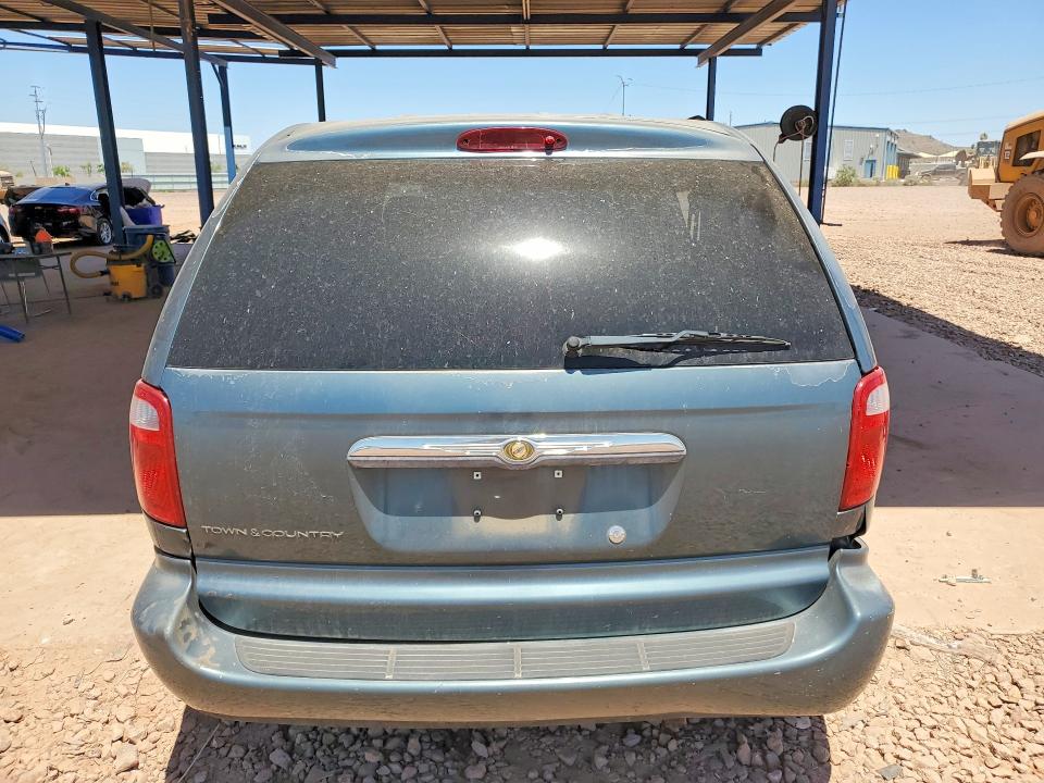 54176096 :رقم المزاد ، 1C4GP45R95B439928 vin ، 2005 Chrysler Town & Country مزاد بيع