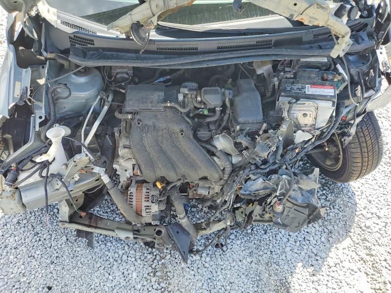 52853556 :رقم المزاد ، 3N1CE2CP0FL361911 vin ، 2015 Nissan Versa Note مزاد بيع