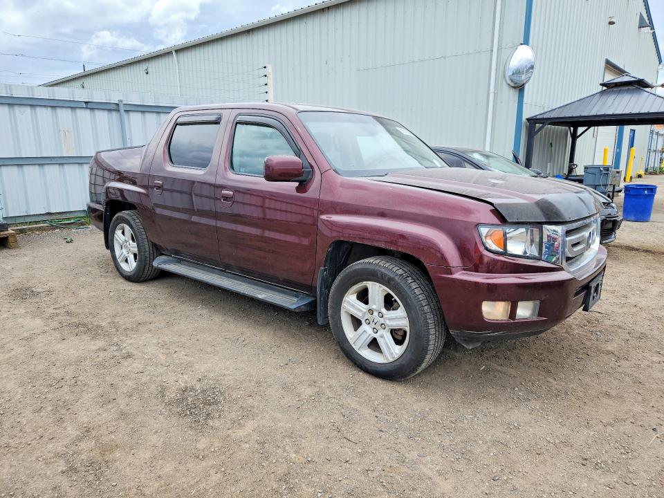 2009 Honda Ridgeline მანქანა იყიდება აუქციონზე, vin: 2HJYK16509H002051, აუქციონის ნომერი: 52316706