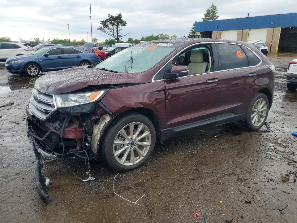 Продаж на аукціоні авто 2018 Ford Edge, vin: 2FMPK4K91JBB94528, номер лоту: 54122726