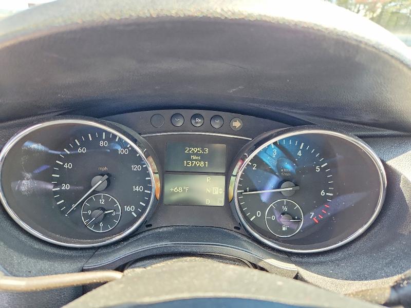 Aukcja sprzedaży 2010 Mercedes-benz R, vin: 4JGCB6FE9AA107343, numer aukcji: 51797226