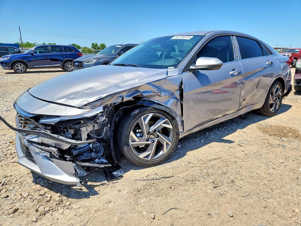 2026 Hyundai Elantra მანქანა იყიდება აუქციონზე, vin: KMHLN4DJXTU193372, აუქციონის ნომერი: 53178576