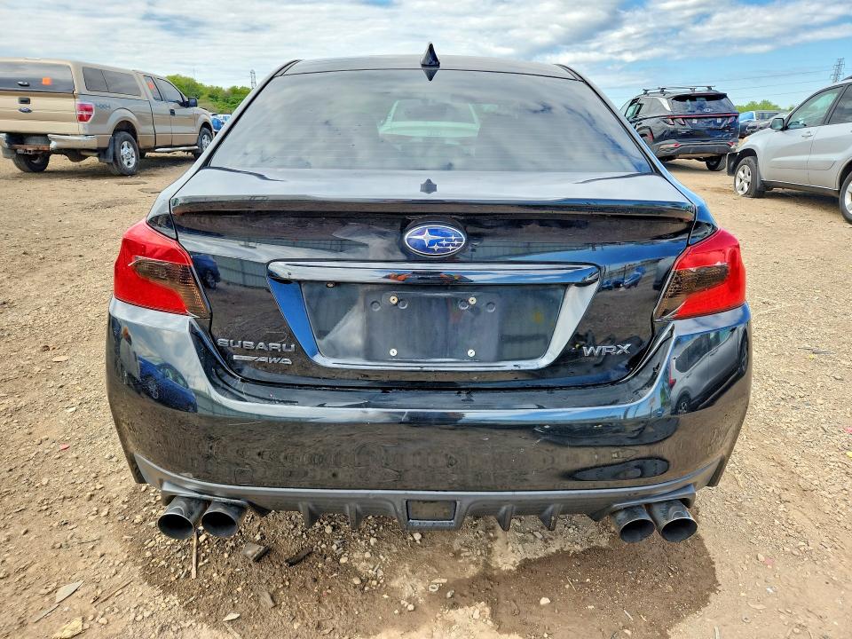 Продаж на аукціоні авто 2017 Subaru Wrx, vin: JF1VA1B60H9840884, номер лоту: 53249086