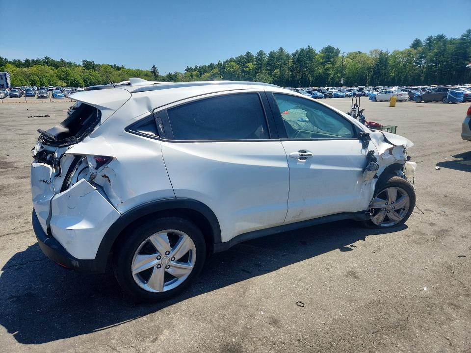 Продаж на аукціоні авто 2019 Honda Hr-v, vin: 3CZRU6H56KM742766, номер лоту: 53984256