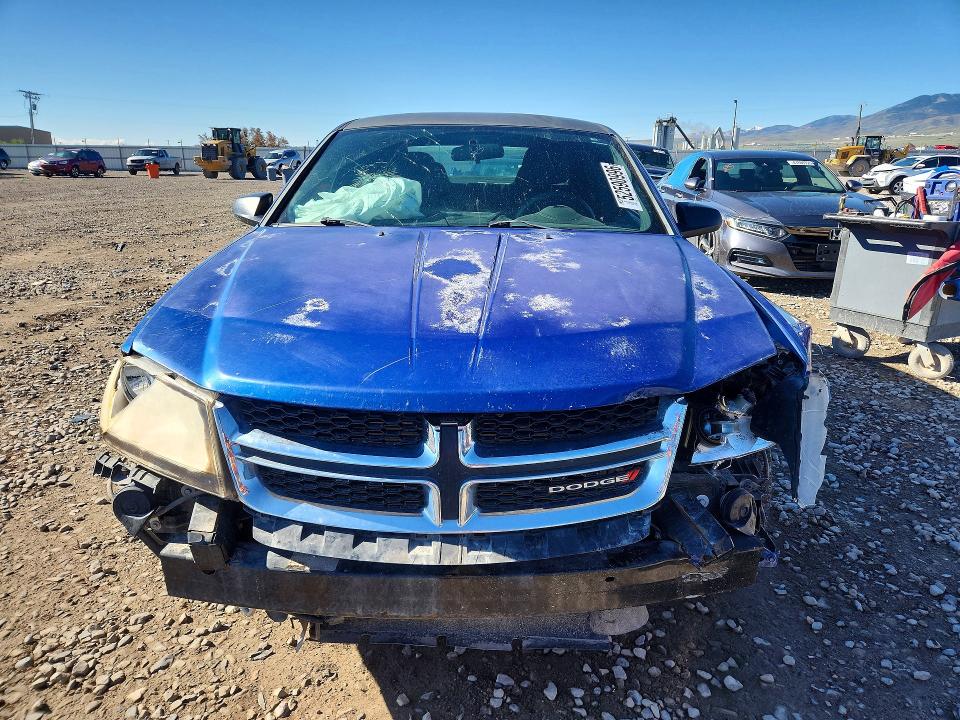 2014 Dodge Avenger მანქანა იყიდება აუქციონზე, vin: 1C3CDZAB2EN154858, აუქციონის ნომერი: 52590996