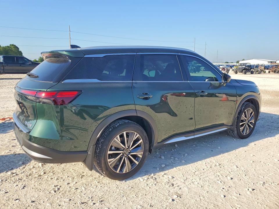 52591266 :رقم المزاد ، 5N1AL1FS4TC339563 vin ، 2026 Infiniti Qx60 مزاد بيع