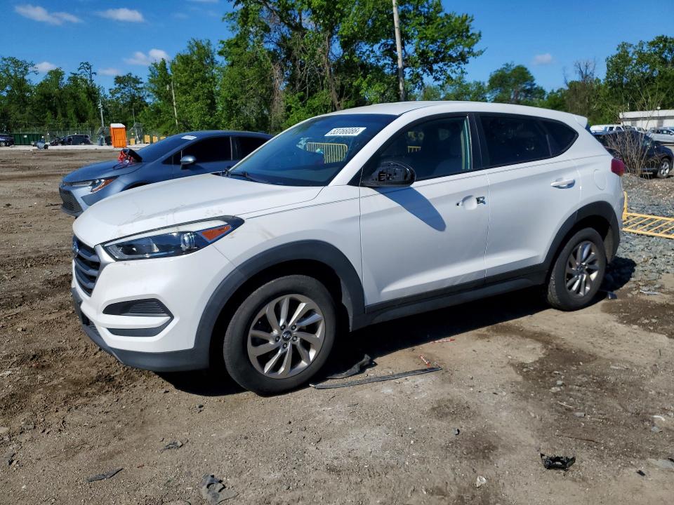 Продажа на аукционе авто 2018 Hyundai Tucson, vin: KM8J23A46JU765124, номер лота: 53766086