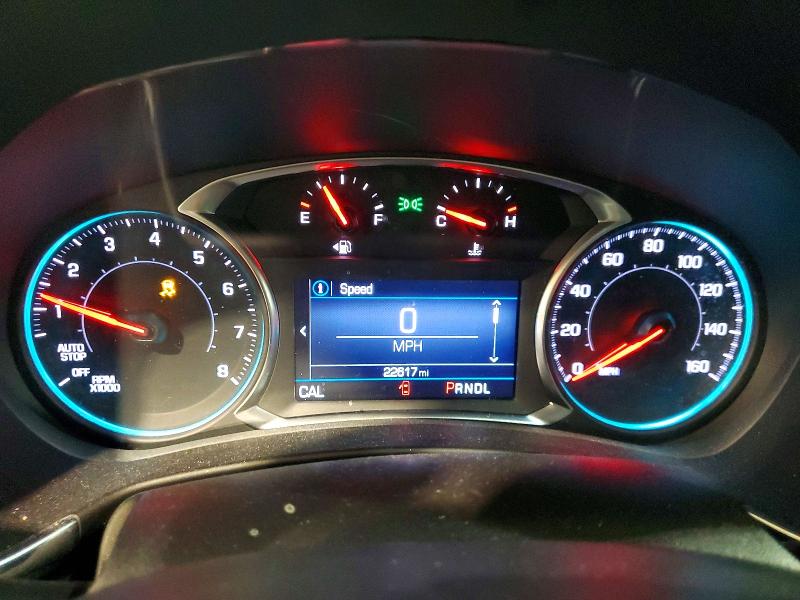 2022 Chevrolet Equinox მანქანა იყიდება აუქციონზე, vin: 3GNAXKEVXNL269379, აუქციონის ნომერი: 53077876