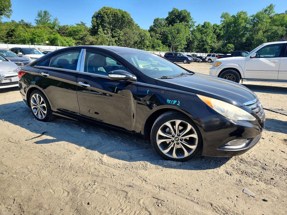 53968276 :رقم المزاد ، 5NPEC4AB6DH661934 vin ، 2013 Hyundai Sonata مزاد بيع