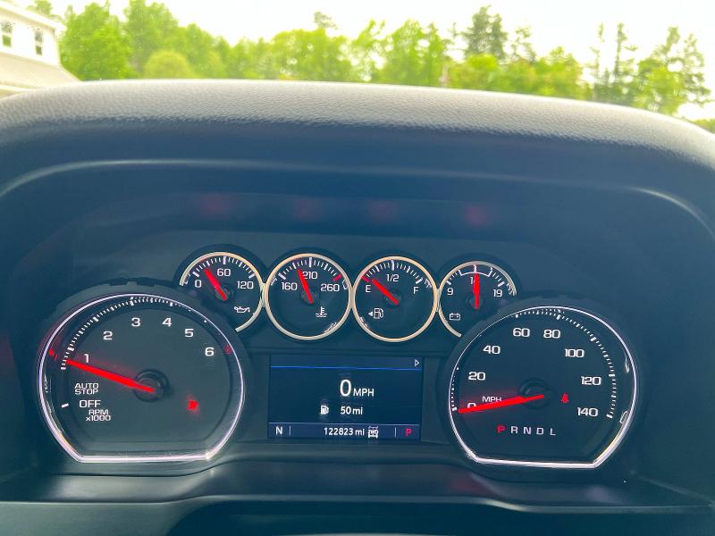 Aukcja sprzedaży 2020 Chevrolet Silverado, vin: 3GCUYDET7LG423467, numer aukcji: 55422096