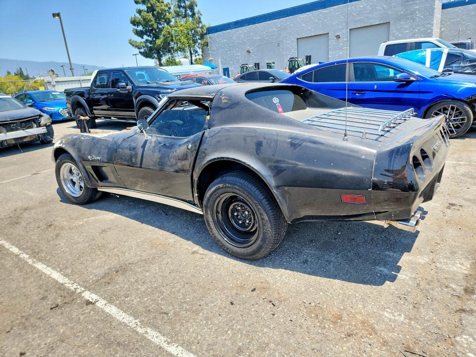 Aukcja sprzedaży 1976 Chevrolet Corvette, vin: 1Z37L6S420948, numer aukcji: 54177476