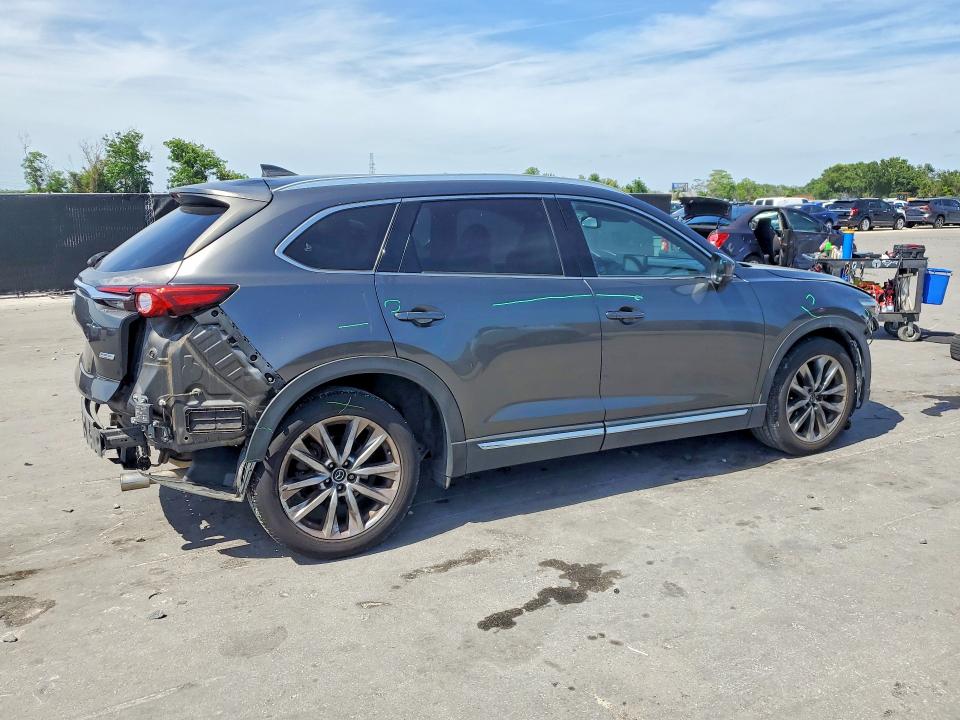 Продажа на аукционе авто 2016 Mazda Cx-9, vin: JM3TCADY0G0116438, номер лота: 52384346