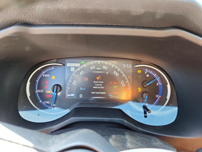 53459076 :رقم المزاد ، 4T3E6RFV6NU093928 vin ، 2022 Toyota Rav4 مزاد بيع