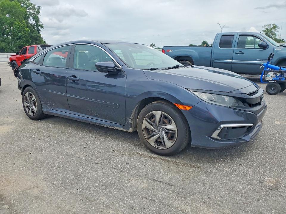 55161246 :رقم المزاد ، 2HGFC2F63KH572060 vin ، 2019 Honda Civic مزاد بيع