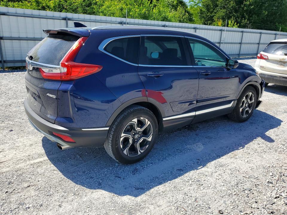 2018 Honda Cr-v მანქანა იყიდება აუქციონზე, vin: 7FARW2H90JE057262, აუქციონის ნომერი: 53095116