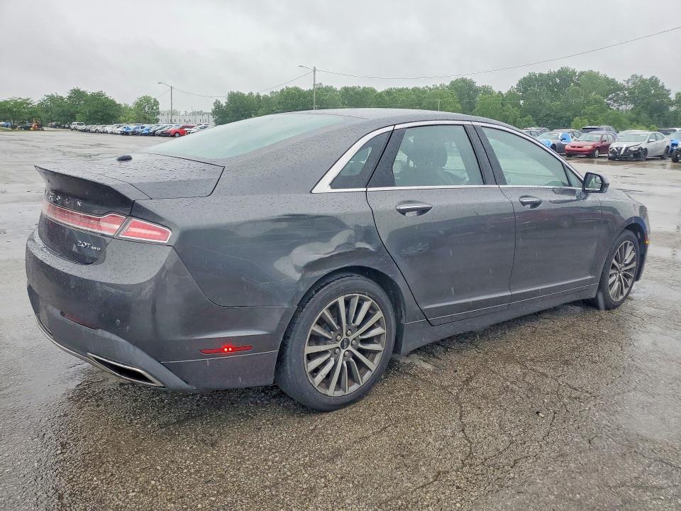 Продажа на аукционе авто 2017 Lincoln Mkz, vin: 3LN6L5B9XHR628164, номер лота: 53931986