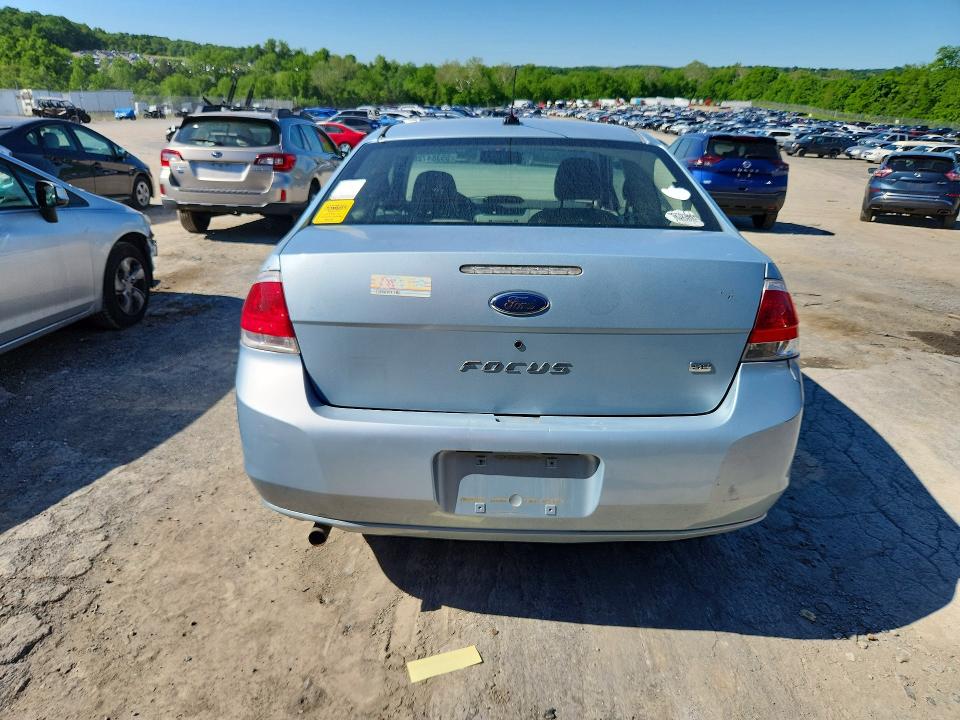 55384726 :رقم المزاد ، 1FAHP33N58W296493 vin ، 2008 Ford Focus مزاد بيع