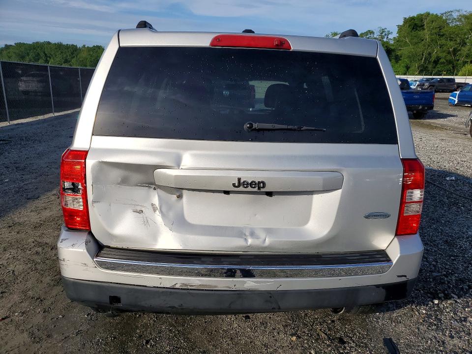 2011 Jeep Patriot მანქანა იყიდება აუქციონზე, vin: 1J4NT4GB3BD167342, აუქციონის ნომერი: 55219506
