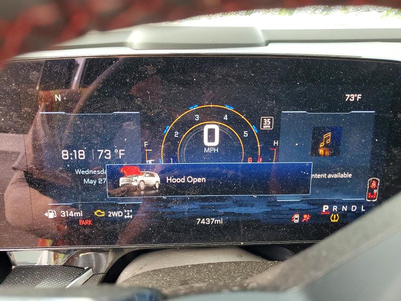 2025 Chevrolet Suburban მანქანა იყიდება აუქციონზე, vin: 1GNS6ERD4SR379794, აუქციონის ნომერი: 54514156