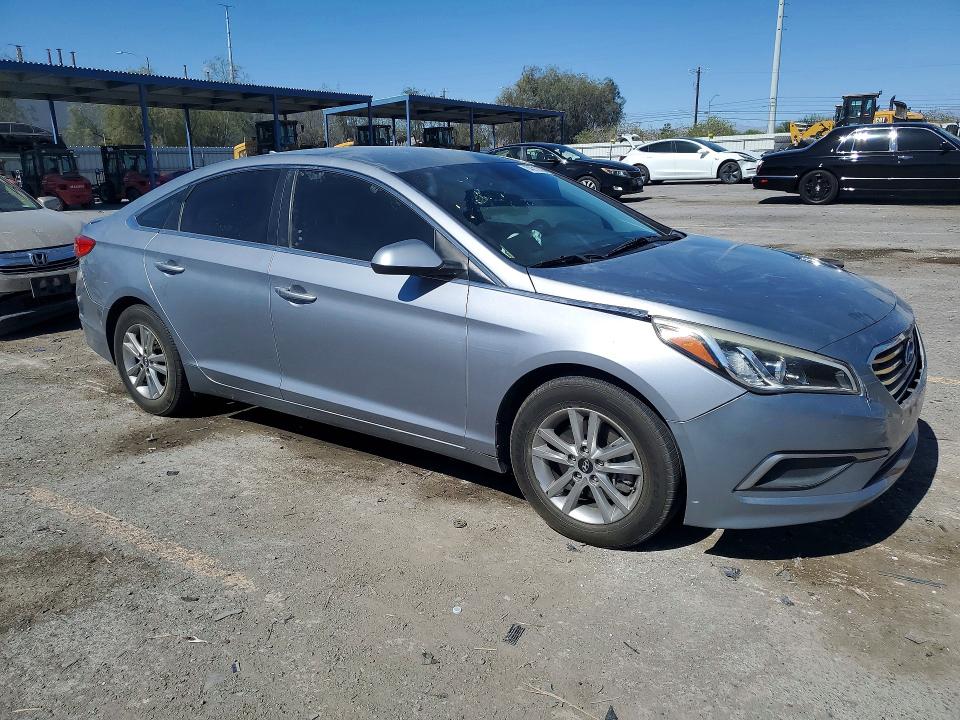 54313536 :رقم المزاد ، 5NPE24AF3HH540760 vin ، 2017 Hyundai Sonata مزاد بيع