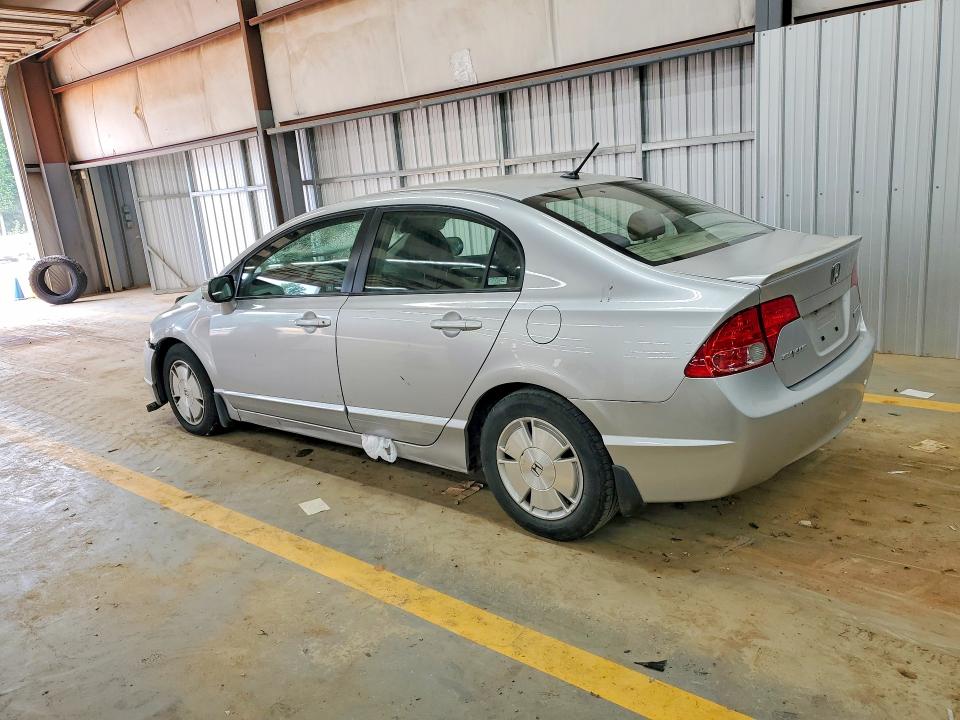 52609796 :رقم المزاد ، JHMFA36298S021980 vin ، 2008 Honda Civic مزاد بيع