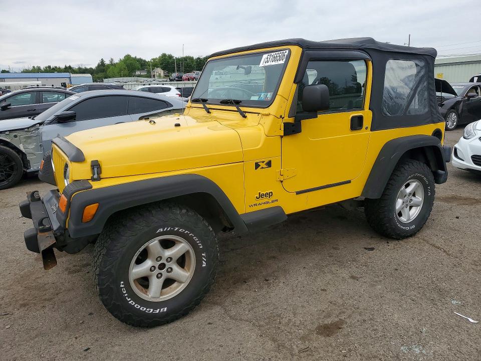 Aukcja sprzedaży 2004 Jeep Wrangler, vin: 1J4FA39S94P708574, numer aukcji: 53166506