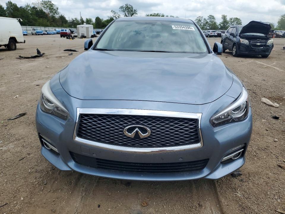 Продажа на аукционе авто 2014 Infiniti Q50 Hybrid, vin: JN1AV7AR5EM702023, номер лота: 53394396