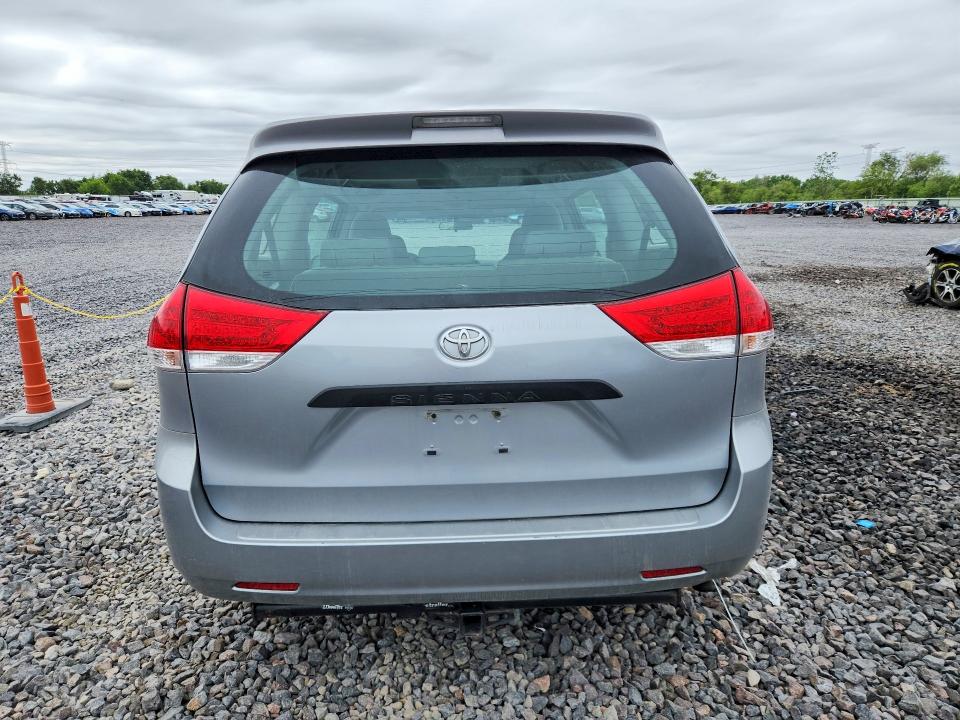 Aukcja sprzedaży 2011 Toyota Sienna, vin: 5TDKA3DC0BS003721, numer aukcji: 54809926