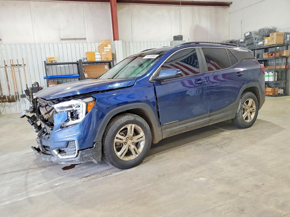 Auction sale of the 2022 Gmc Terrain, vin: 3GKALMEV3NL217550, lot number: 55136966