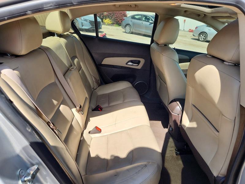 2015 Chevrolet Cruze მანქანა იყიდება აუქციონზე, vin: 1G1PG5SB1F7113762, აუქციონის ნომერი: 52492536