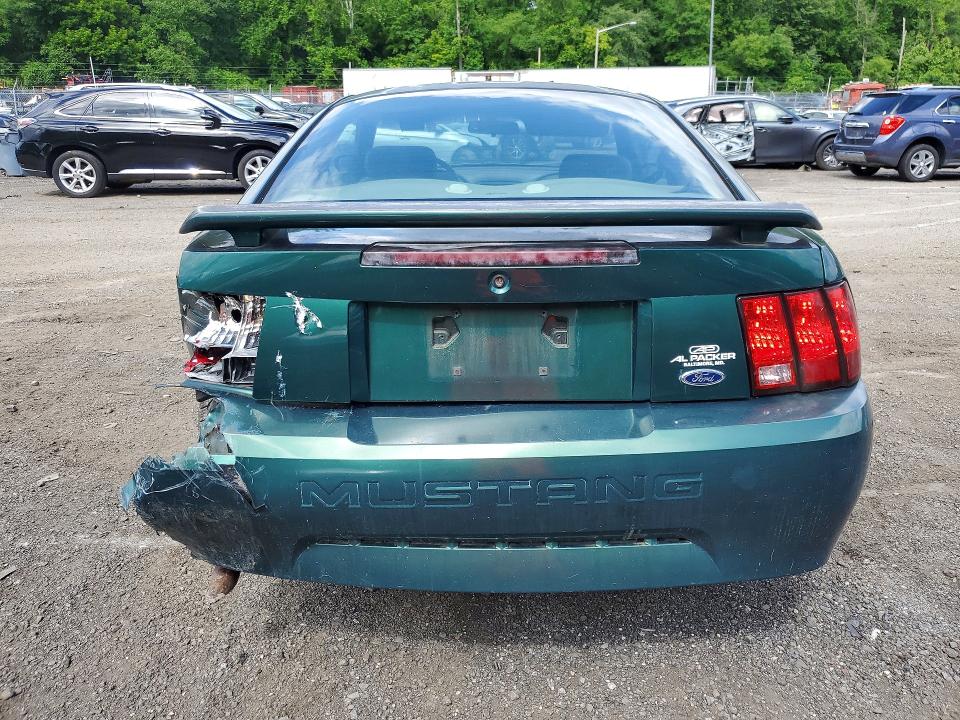 Aukcja sprzedaży 2001 Ford Mustang, vin: 1FAFP404X1F160570, numer aukcji: 55023786