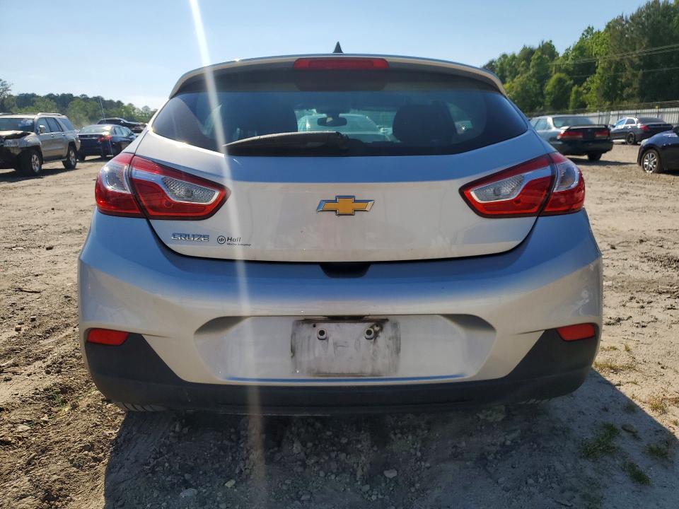 Aukcja sprzedaży 2019 Chevrolet Cruze, vin: 3G1BC6SM6KS605258, numer aukcji: 52177226