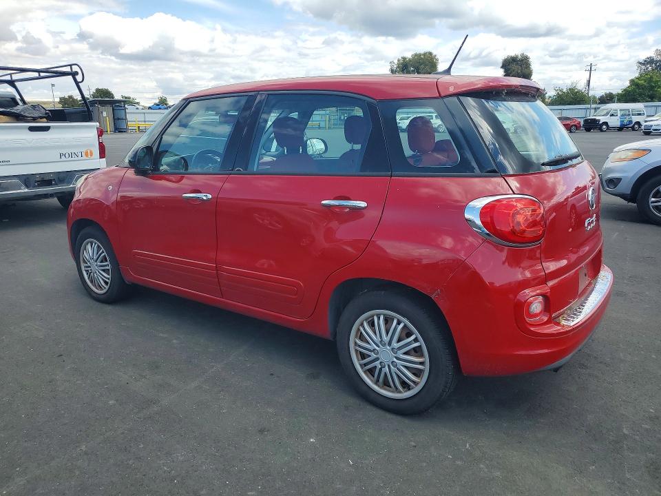 2016 Fiat 500l მანქანა იყიდება აუქციონზე, vin: ZFBCFAAH4GZ038300, აუქციონის ნომერი: 54895316
