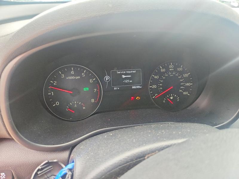 55008666 :رقم المزاد ، KNDPR3A67K7594041 vin ، 2019 Kia Sportage مزاد بيع