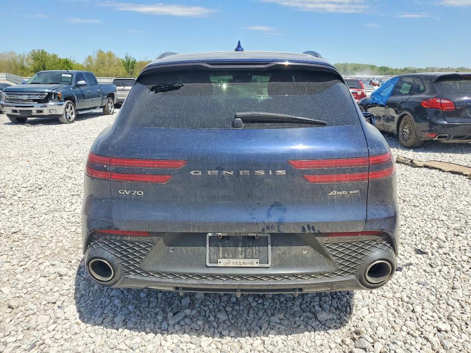 52886886 :رقم المزاد ، KMUMCDTC9NU015762 vin ، 2022 Genesis Gv70 مزاد بيع