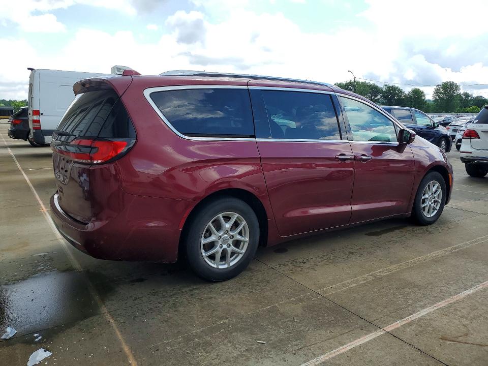 Aukcja sprzedaży 2021 Chrysler Pacifica, vin: 2C4RC1BG7MR598551, numer aukcji: 55033946
