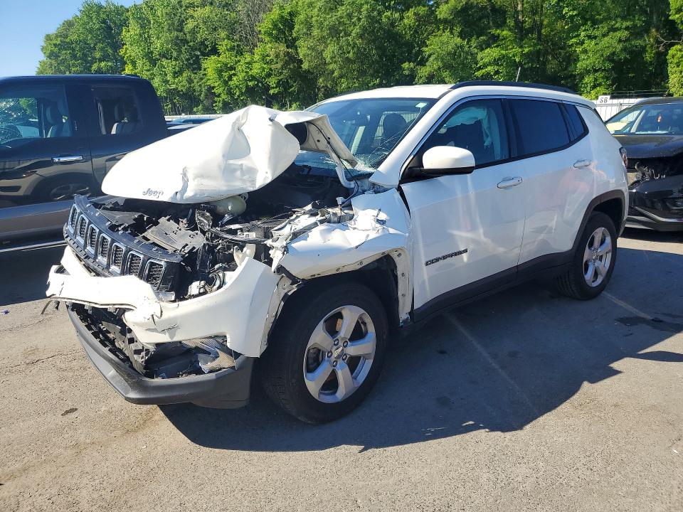 Aukcja sprzedaży 2018 Jeep Compass, vin: 3C4NJDBB4JT479181, numer aukcji: 55083296