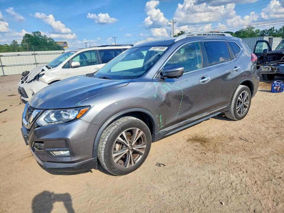 53221866 :رقم المزاد ، 5N1AT2MV7JC744011 vin ، 2018 Nissan Rogue مزاد بيع