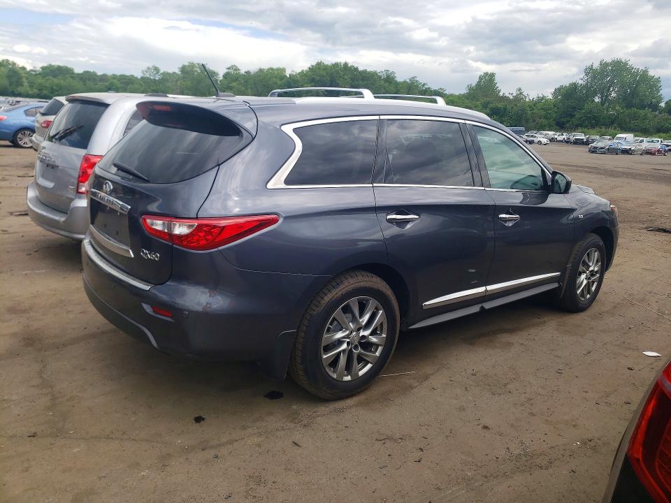 Aukcja sprzedaży 2014 Infiniti Qx60, vin: 5N1AL0MM5EC511245, numer aukcji: 55343576