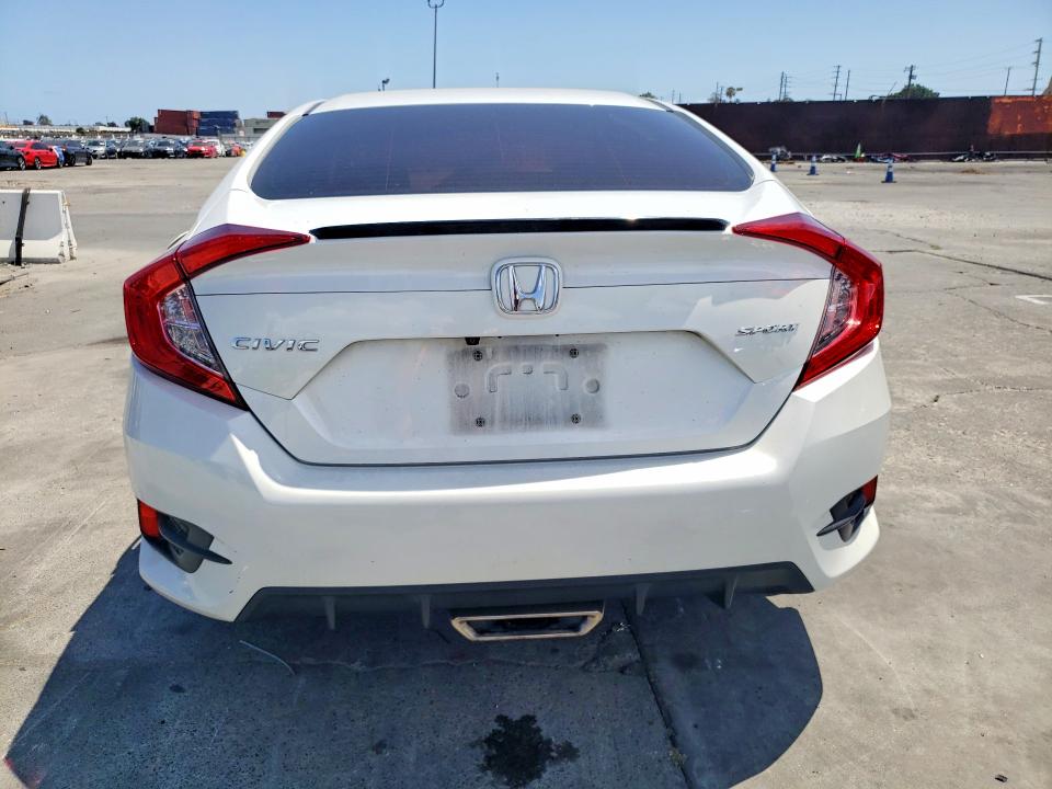 Продажа на аукционе авто 2020 Honda Civic, vin: 2HGFC2F82LH532362, номер лота: 55201406