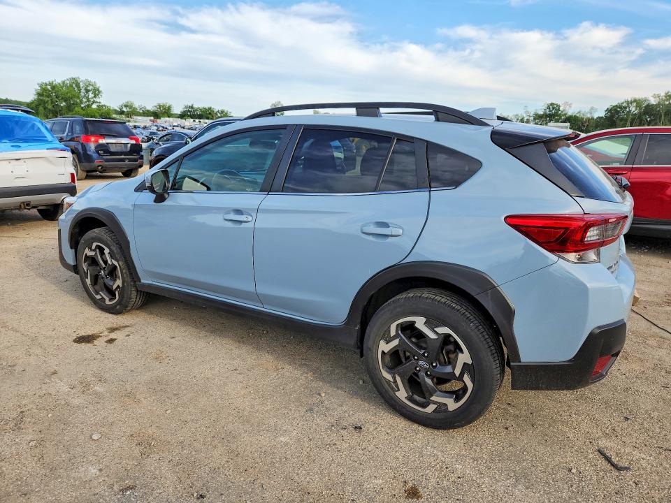 2022 Subaru Crosstrek მანქანა იყიდება აუქციონზე, vin: JF2GTHMC3N8200129, აუქციონის ნომერი: 55055926