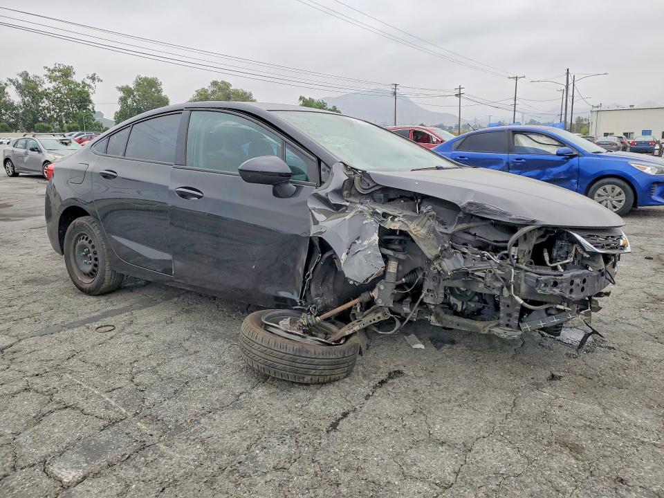 2017 Chevrolet Cruze მანქანა იყიდება აუქციონზე, vin: 1G1BC5SMXH7189622, აუქციონის ნომერი: 53651806