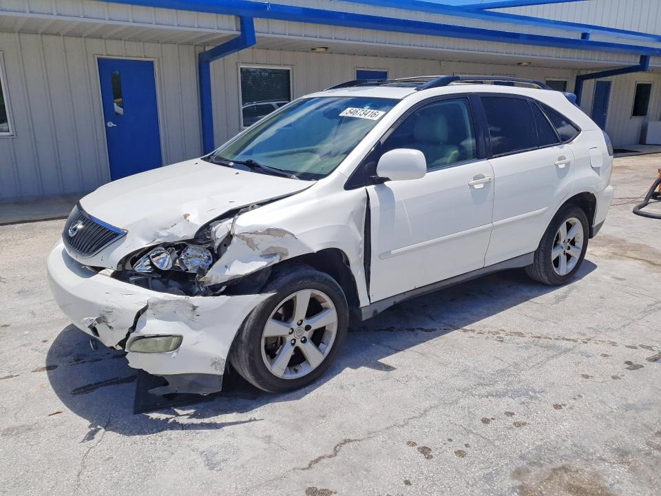 2007 Lexus Rx მანქანა იყიდება აუქციონზე, vin: 2T2GK31U77C014680, აუქციონის ნომერი: 54673416