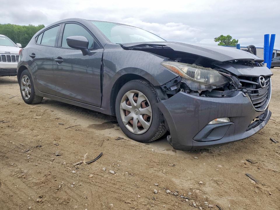 Aukcja sprzedaży 2014 Mazda 3, vin: JM1BM1K73E1147900, numer aukcji: 52991016