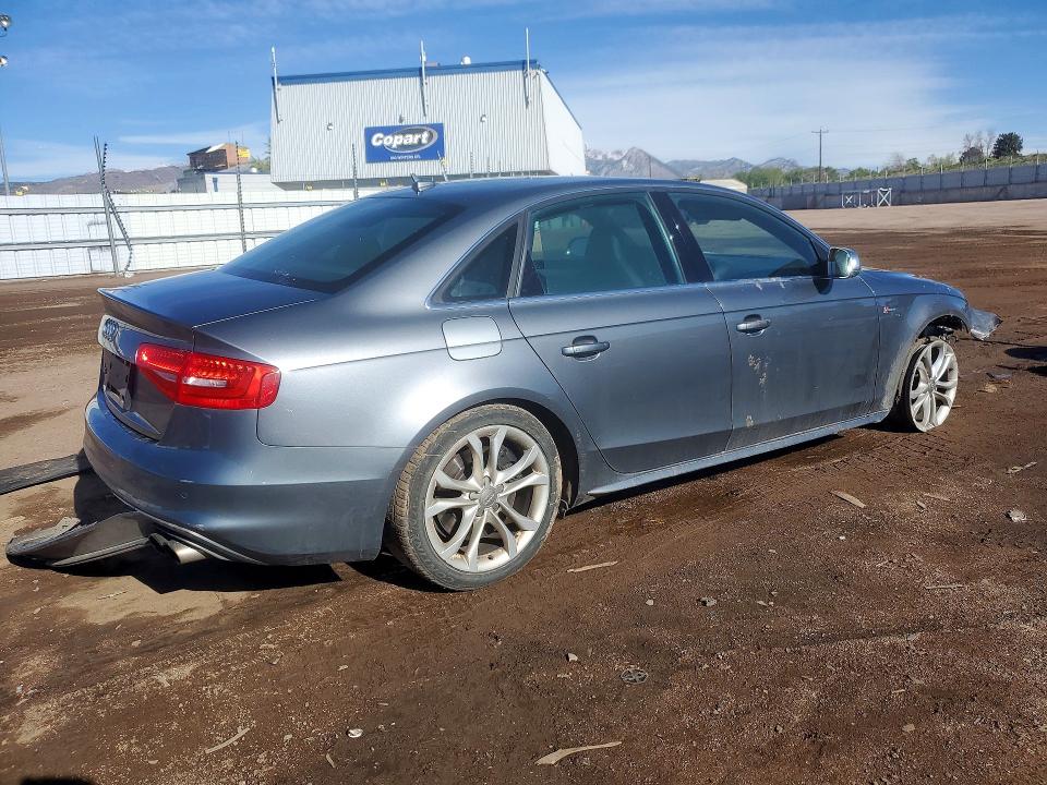 2014 Audi S4 მანქანა იყიდება აუქციონზე, vin: WAUKGAFL8EA107467, აუქციონის ნომერი: 52878546