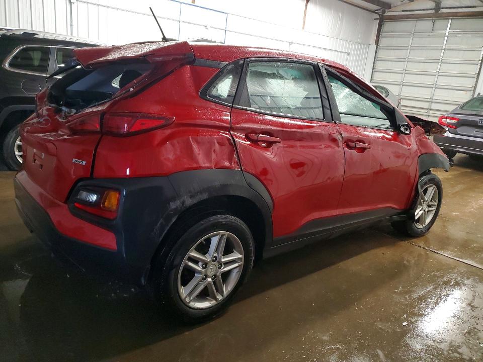 53735666 :رقم المزاد ، KM8K1CAA3MU611049 vin ، 2021 Hyundai Kona مزاد بيع