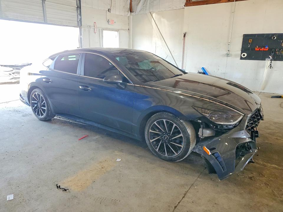 Aukcja sprzedaży 2022 Hyundai Sonata, vin: KMHL34J23NA197464, numer aukcji: 55151306