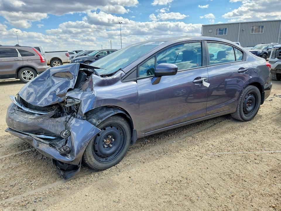 Продажа на аукционе авто 2014 Honda Civic, vin: 2HGFB2E59EH009370, номер лота: 52565666