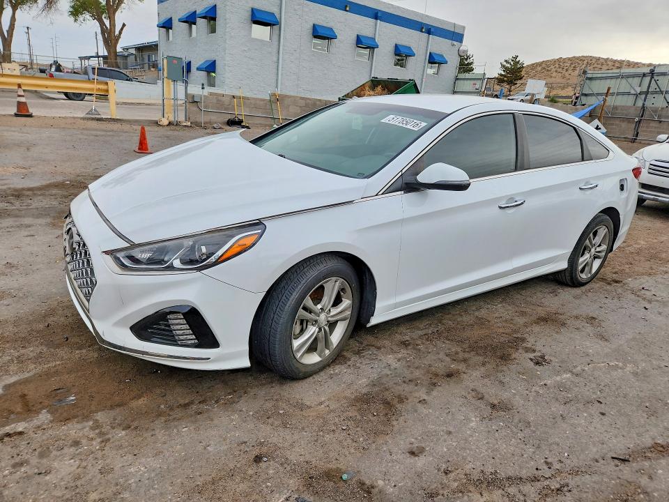 2019 Hyundai Sonata მანქანა იყიდება აუქციონზე, vin: 5NPE34AF4KH780243, აუქციონის ნომერი: 51785016